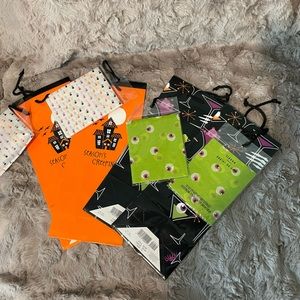 NWOT Halloween Adult Boo bags!